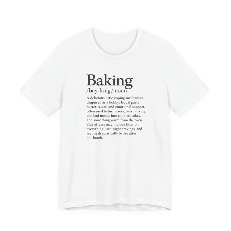 Baking Definition Tee