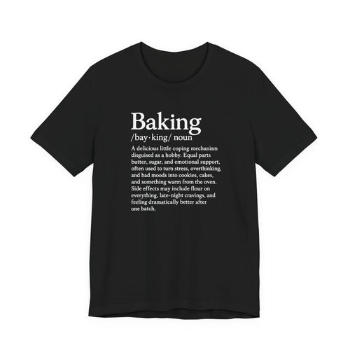 Baking Definition Tee