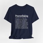 Procrastibaking Definition Tee