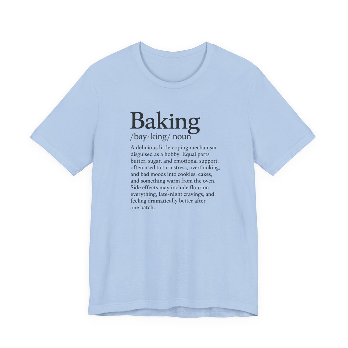 Baking Definition Tee