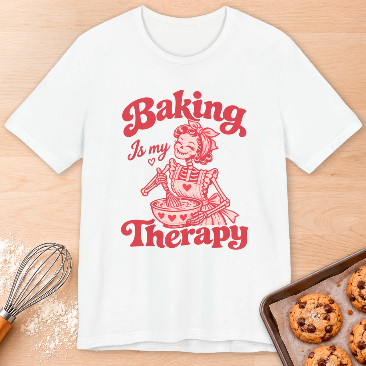 Baking Is My Therapy T-Shirt