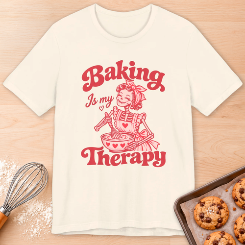 Baking Is My Therapy T-Shirt