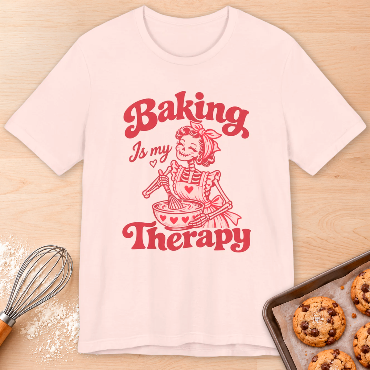 Baking Is My Therapy T-Shirt
